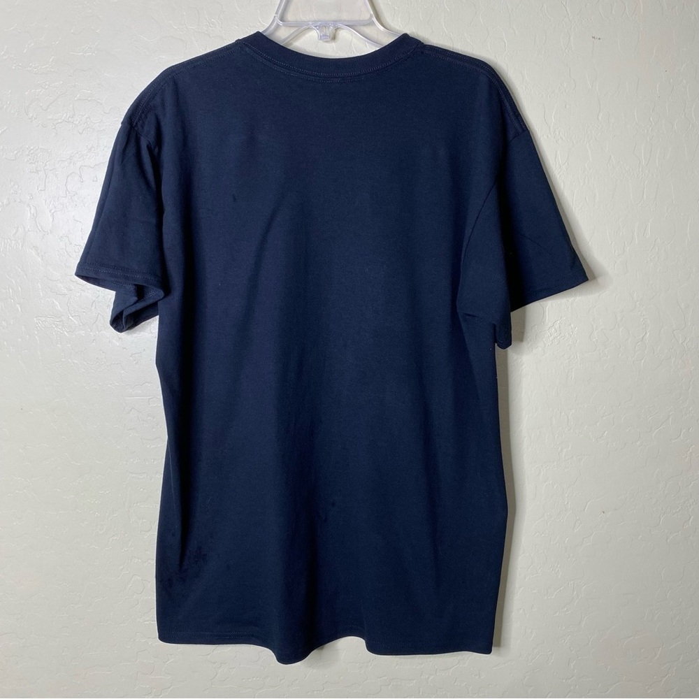 Wednesday Adams Black Graphic T-shirt Tee Nwt Size Large L - Picture 4 of 5